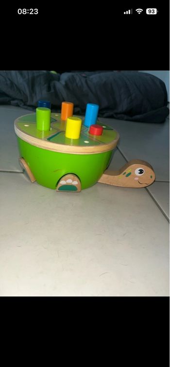 Tortue en bois