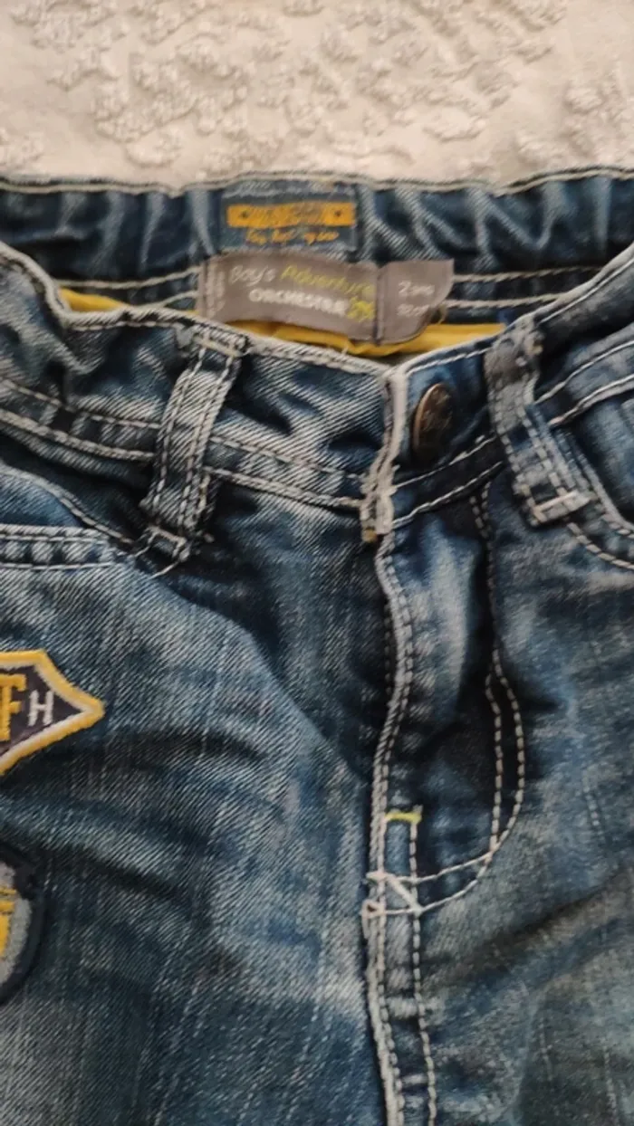 Pantalon jean orchestra 2 ans - photo numéro 2