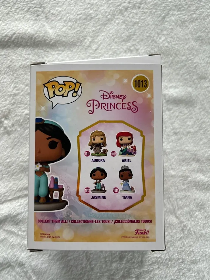 Funko pop Jasmine - photo numéro 9