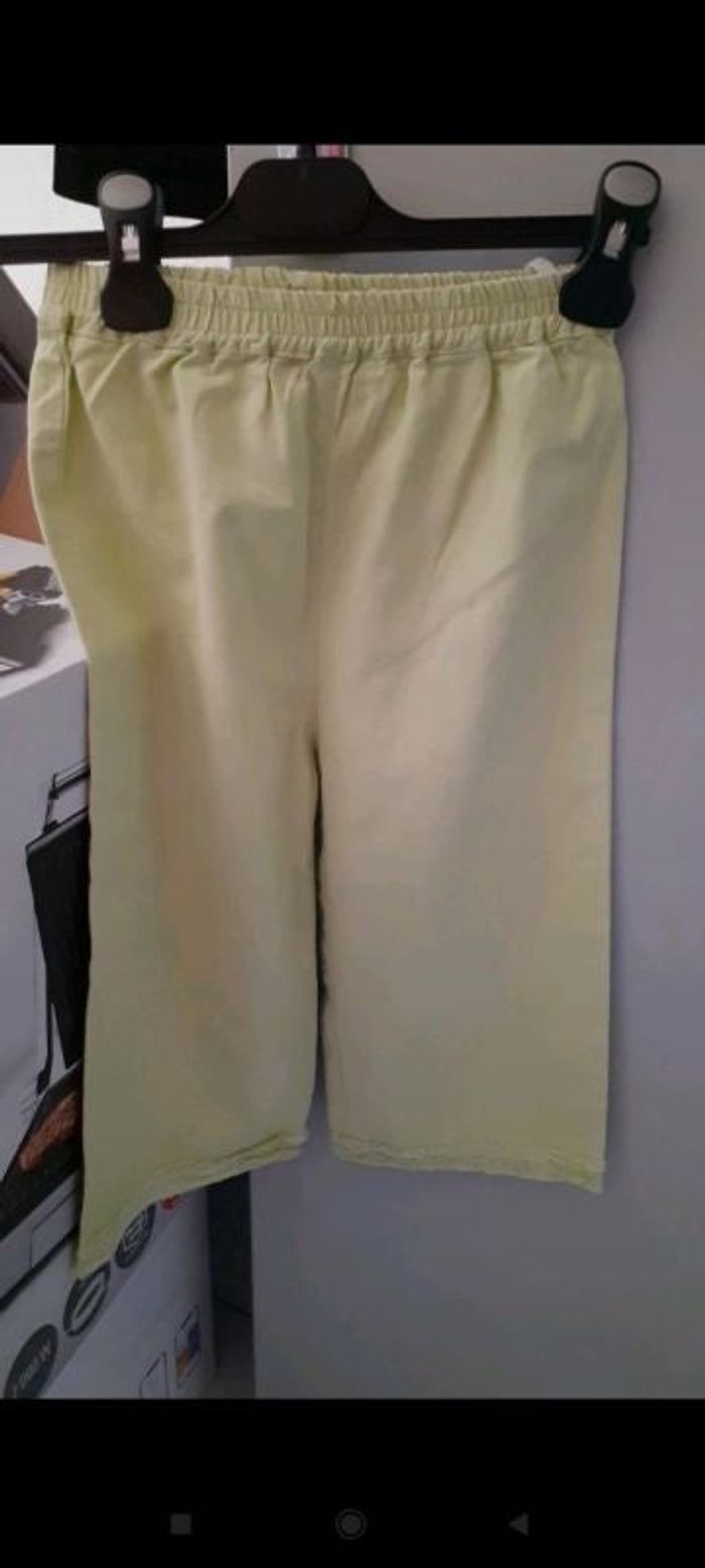 #kytie5ansfille. Pantalon pâte d éléphant taille 5 ans