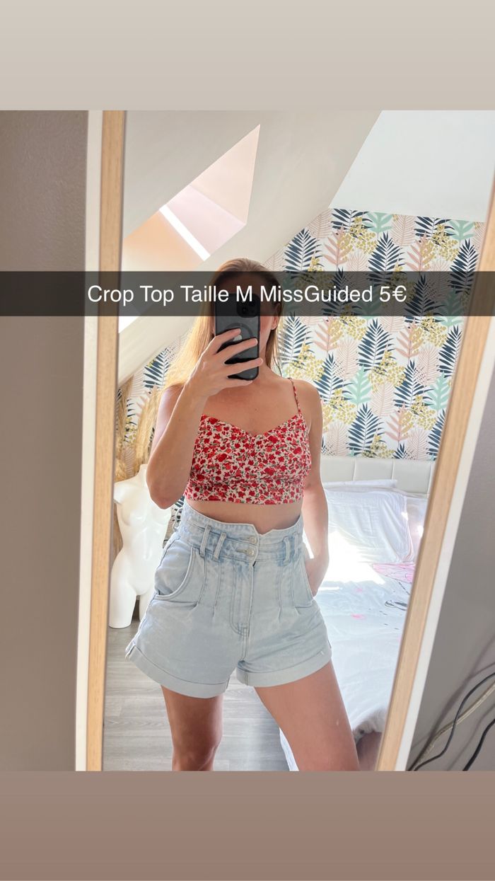 Crop Top MissGuided