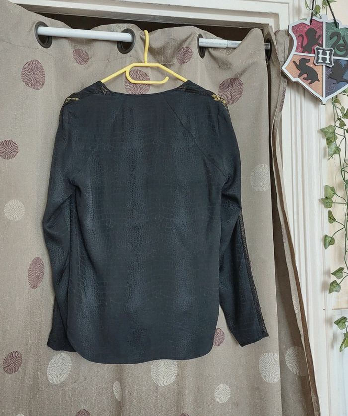 Magnifique blouse en soie Zadig tS - photo numéro 2