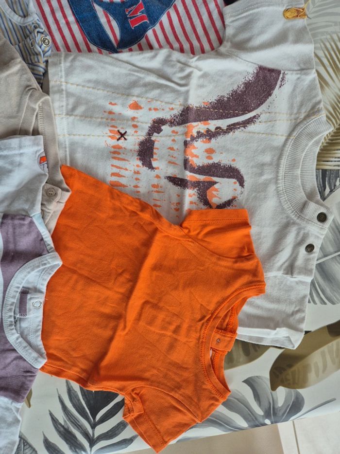 Lot de tee-shirt manches courtes - photo numéro 3