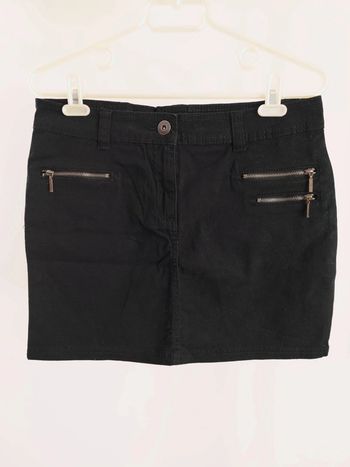 Women only jupe jean noir 40