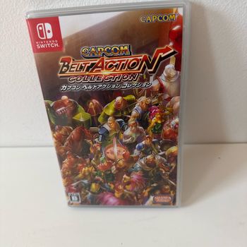 Capcom Belt Action Collection Nintendo Switch
