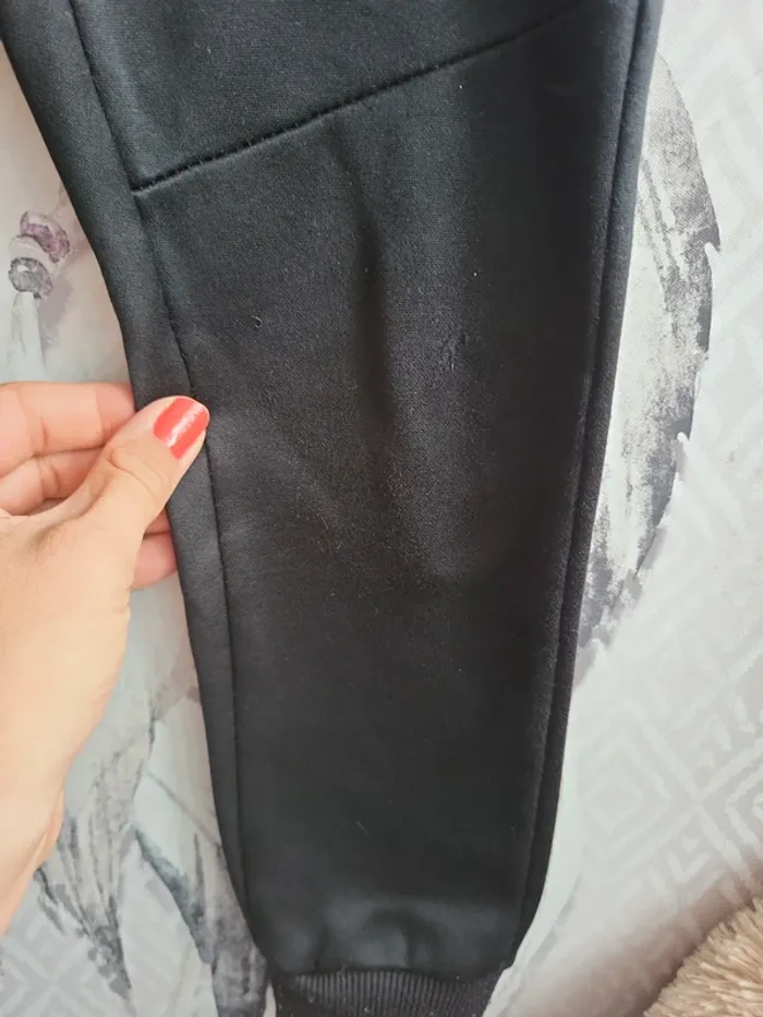 Pantalon survêtement noir - photo numéro 2