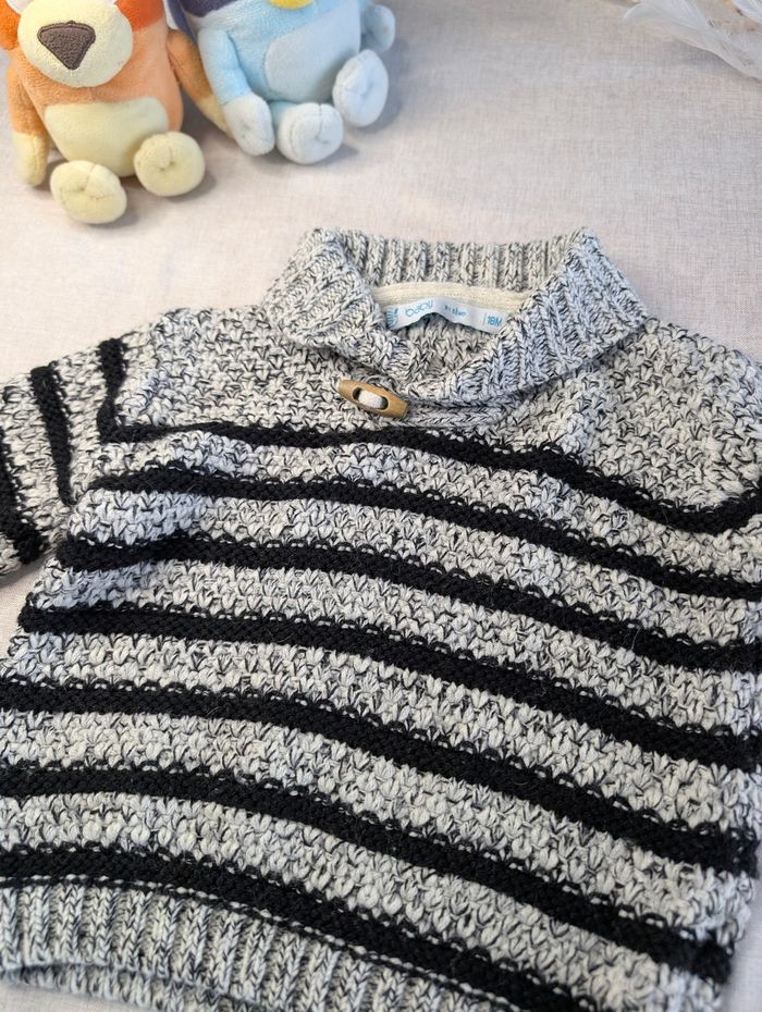 Jolie pull en laine - photo numéro 4