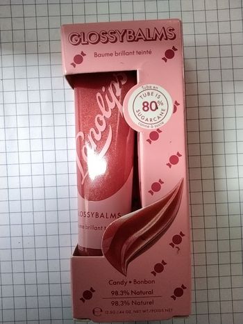 Baume brillant   teinte lèvres  12.5gr glosqybalms