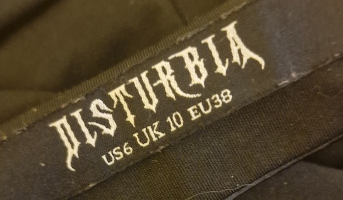 Robe lace up Disturbia - photo numéro 4