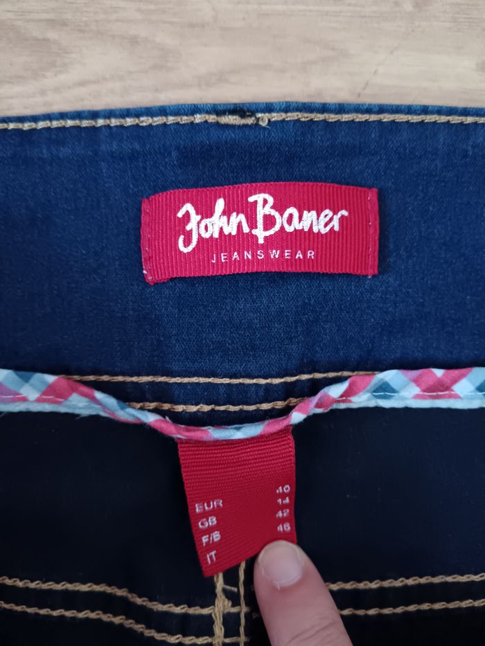 Lot de 2 jeans et 1 jegging taille 40 - photo numéro 3