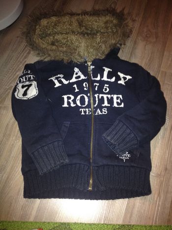 Manteau zara 2/3 ans