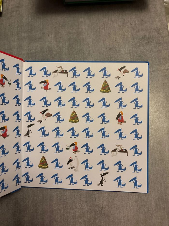 Livre mes grands albums, le loup qui n’aimait pas Noël - photo numéro 2