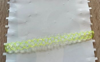 Tour de cou neuf , 0,50 centimes