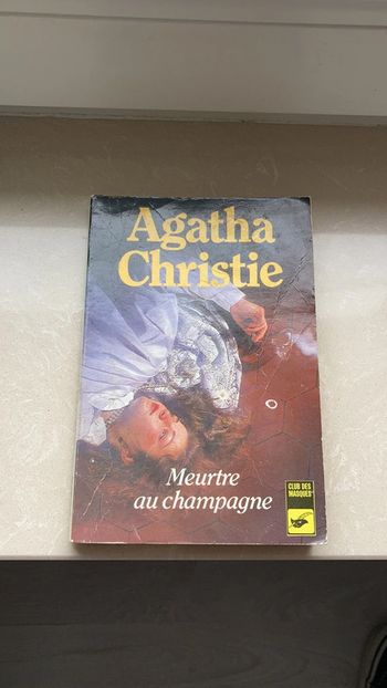Livre Agatha Christie
