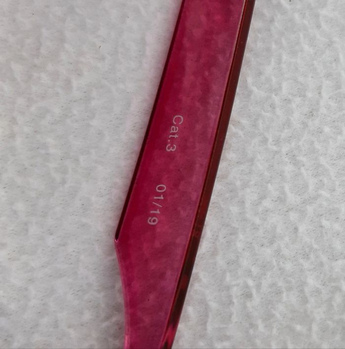 Lunettes de soleil rose Cat.3 - photo numéro 4
