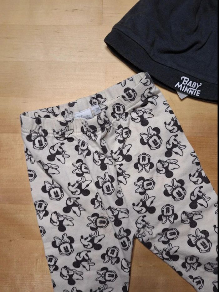 Legging pour fille taille 24 mois Marque Disney très bon état - photo numéro 4