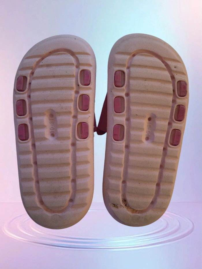 Sandales licornes 👧 - photo numéro 2