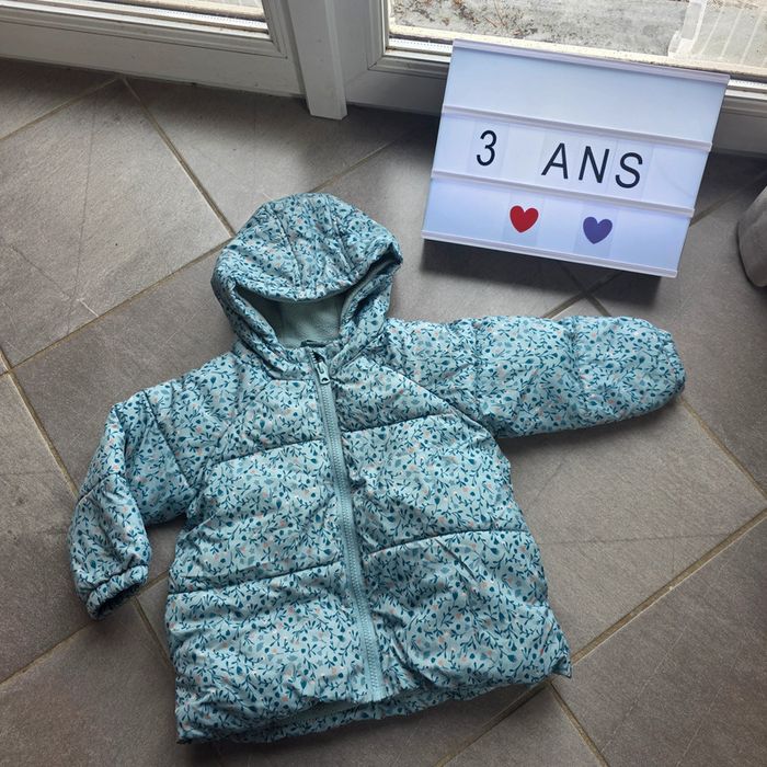 Doudoune chaude 3 ans