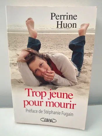 Livre Trop jeune pour mourir