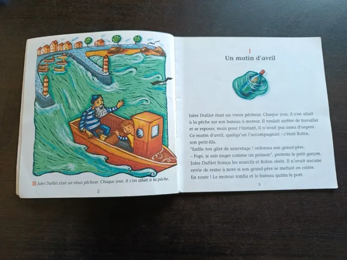 Livre DRÔLE DE PÊCHE ! - photo numéro 3