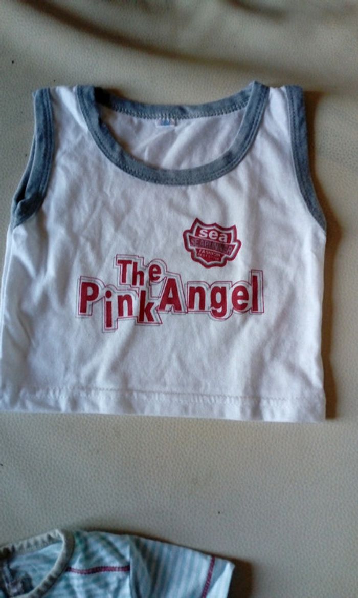 Lot de 3 tee shirts garçons - photo numéro 4