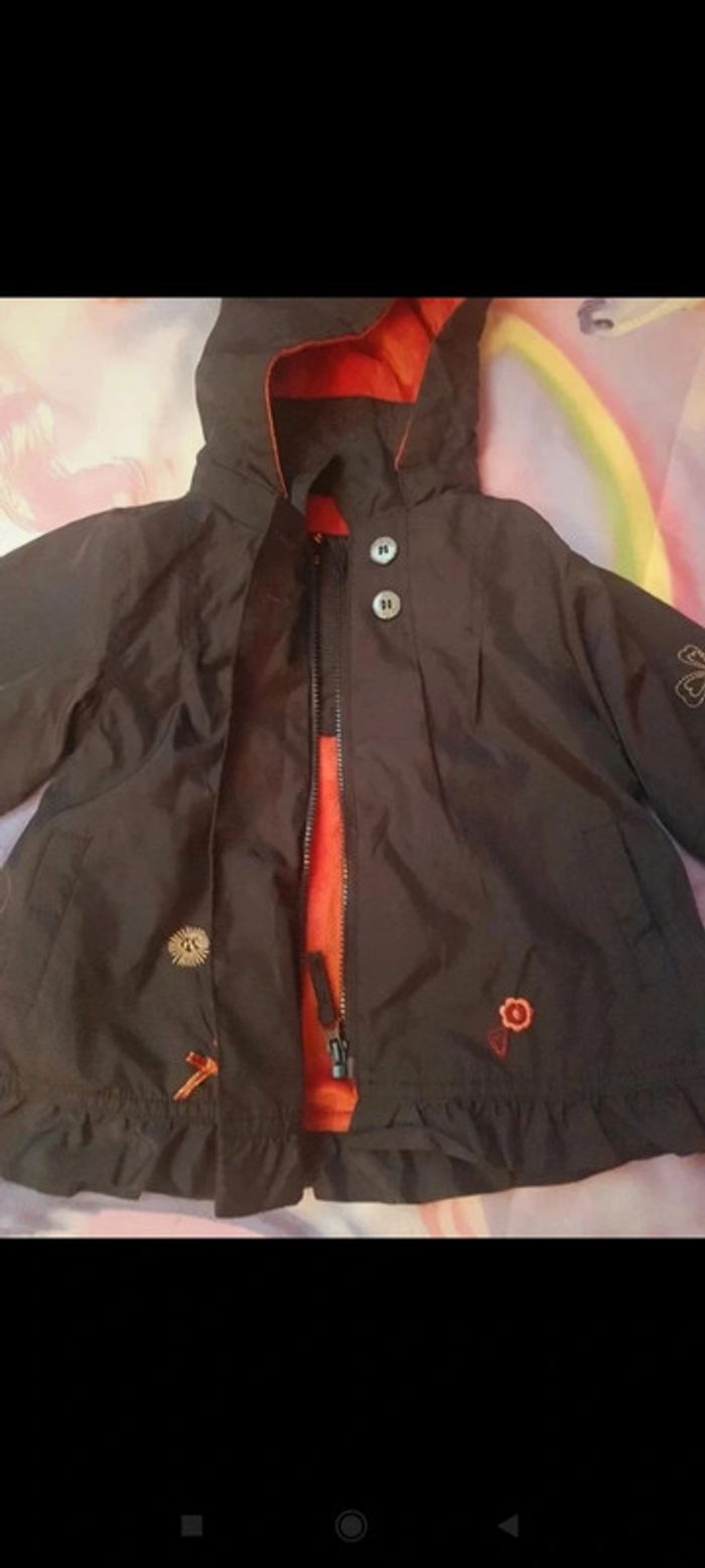 Imperméable fille 6 mois neuf - photo numéro 4