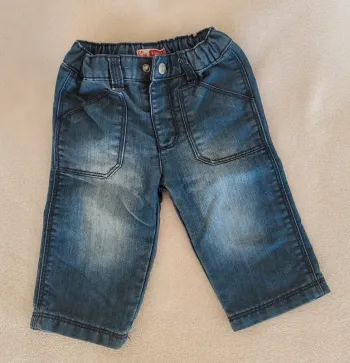 Jean bébé 6 mois
