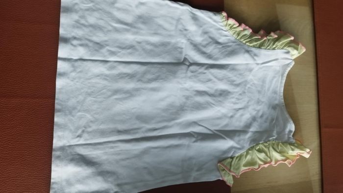 Short et débardeur fille 8 ans - photo numéro 3