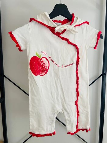 Combishort T.24 mois Cocoon