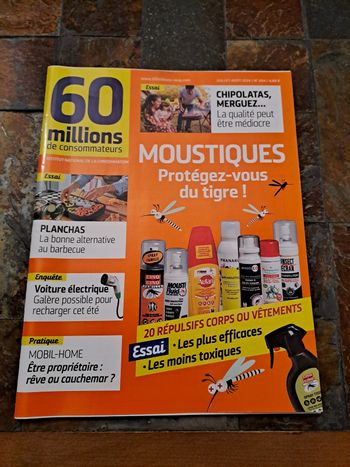 60 millions de consommateurs