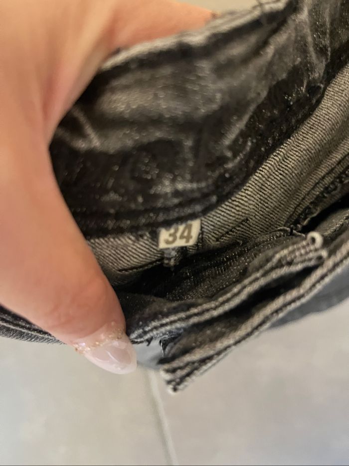 Mini jupe en jeans - photo numéro 5