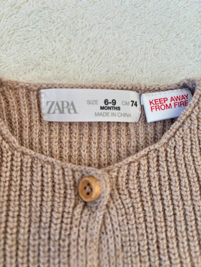 Gilet Zara - photo numéro 2