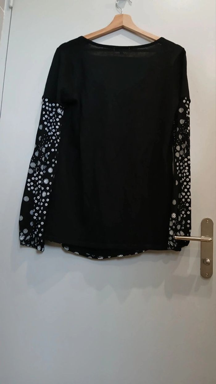 Blouse Défi Mode, taille XL, très bon état - photo numéro 2