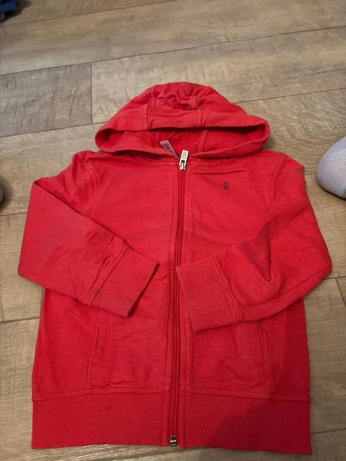 Veste Okaïdi corail