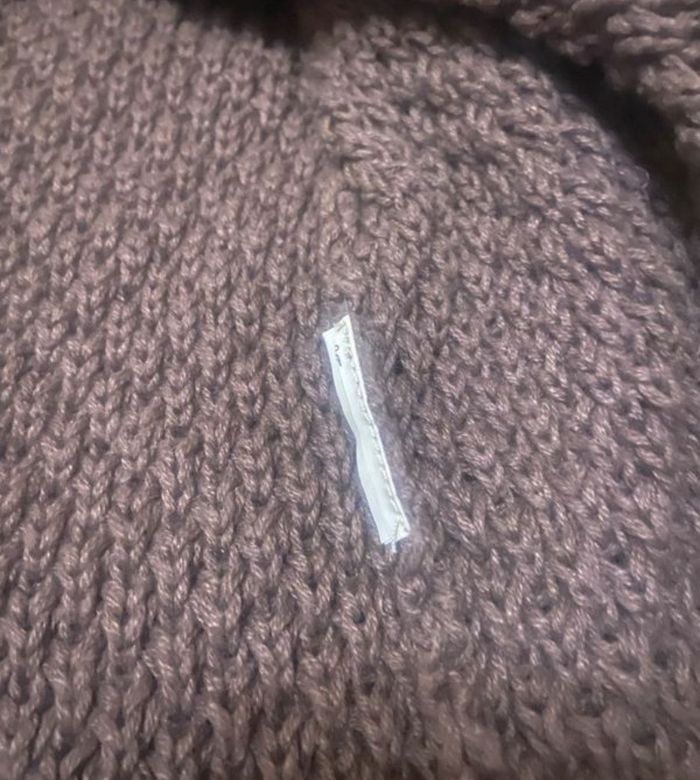 Boléro marron clair mi-manches - photo numéro 6