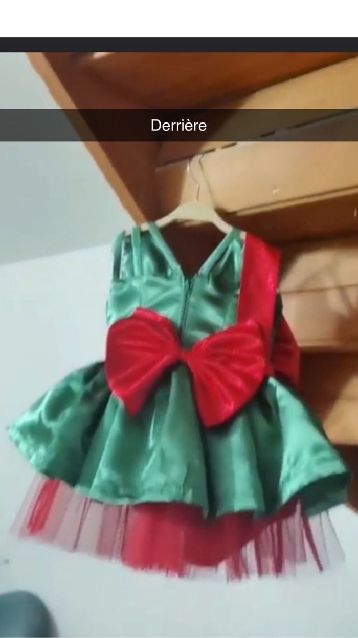 Robe Noël 2-3 ans - photo numéro 2