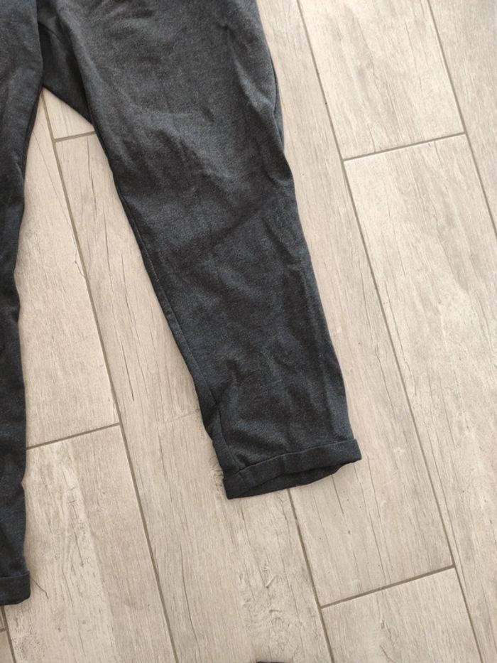 Pantalon de grossesse gris chiné 44 - photo numéro 3