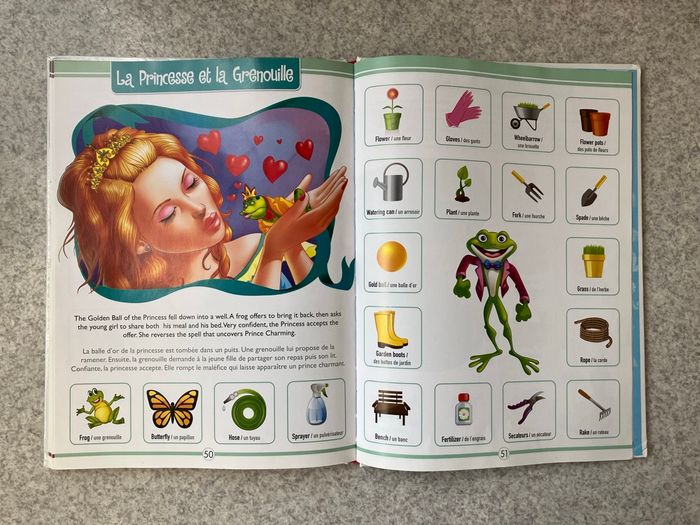 500 mots français / anglais illustrés (3€) - photo numéro 10