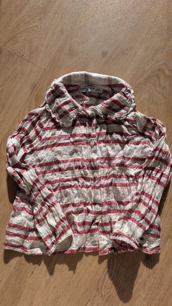 Chemise fille