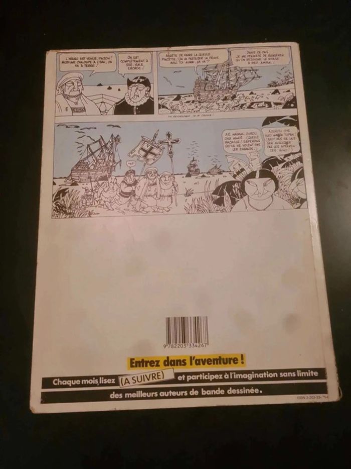 Bd altan colombo EO 1985 - photo numéro 3