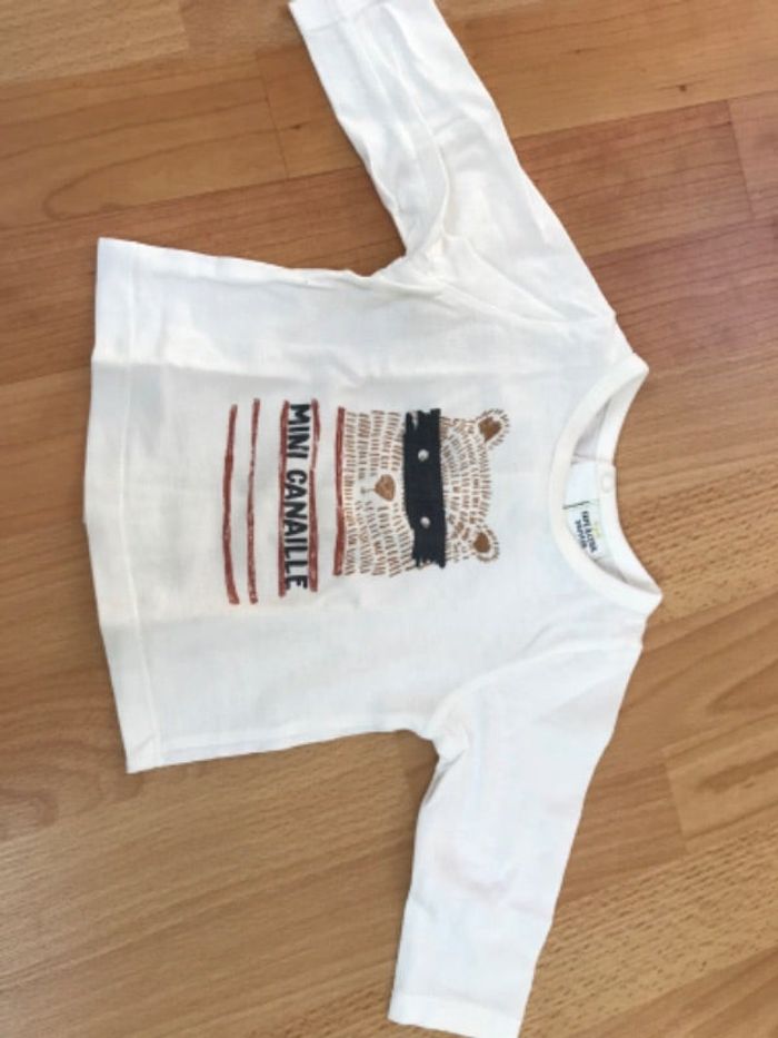 Tee-shirt manche longue