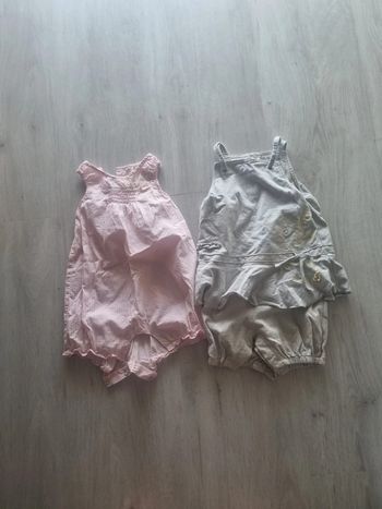 Lot barboteuses