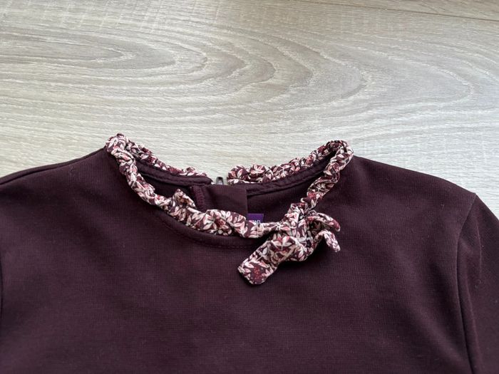 Robe bordeaux sergent major 9 ans - photo numéro 6