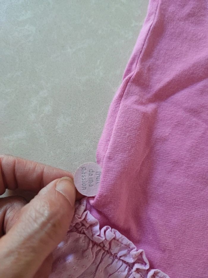 🌸robe été rose et boomer 2 ans - photo numéro 4