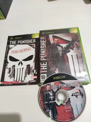 The Punisher Xbox