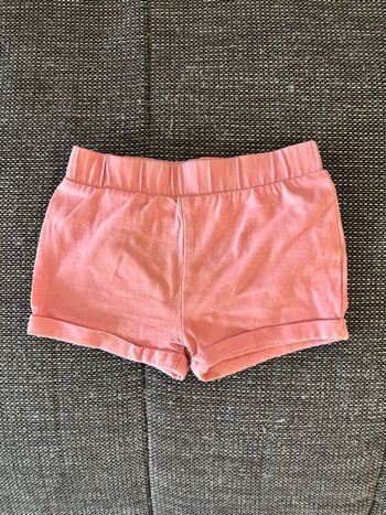 Short rose fille 