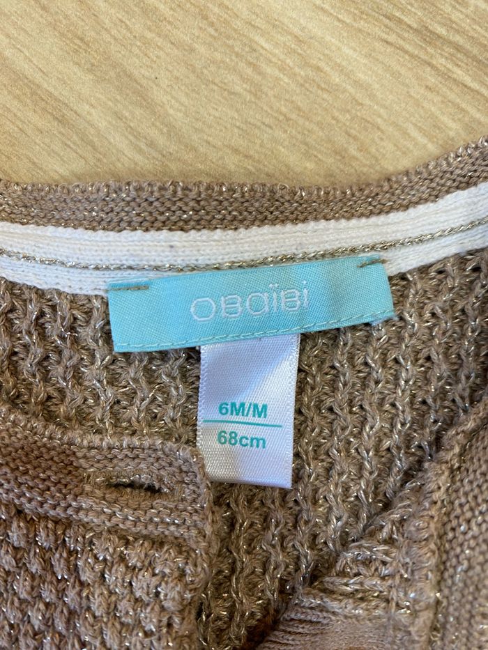 Gilet obaibi - photo numéro 4