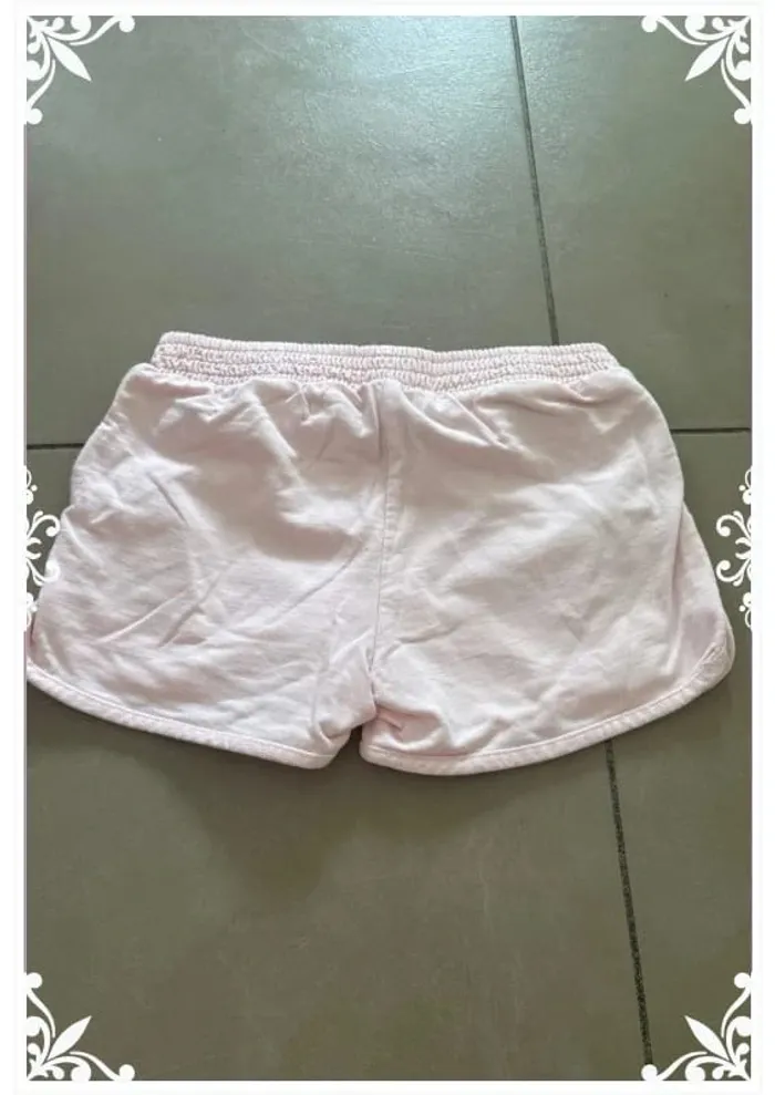 🌸 Short rose enfant pâle Orchestra – Taille 12 ans - photo numéro 6