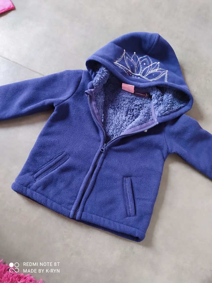 Gilet polaire 4/5 ans