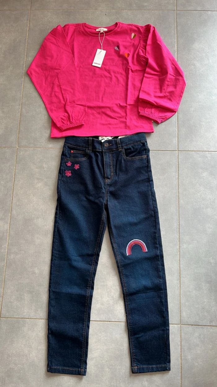 Ensemble catimini 10 ans